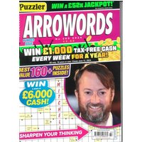 Puzzler Arrowords Magazine 260