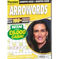 Puzzler Arrowords Magazine 262