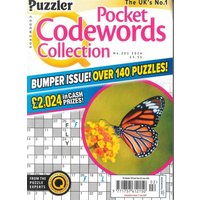 Puzzler Q Pocket Codeword Collection Magazine 202