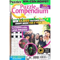 Puzzler Q Puzzle Compendium Magazine 387