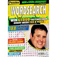 Puzzler Wordsearch Magazine 344