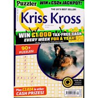 Puzzler Q Kriss Kross Magazine 566