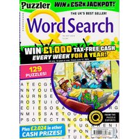 Puzzler Q Wordsearch Magazine 597