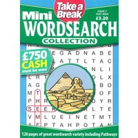 TAB Mini Wordsearch Collection Magazine Issue 07 2024