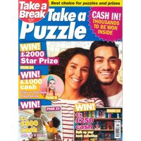TAB Take A Puzzle Magazine Issue 07 2024