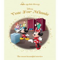 Disney My Little Library Vote For Minnie Issue 192