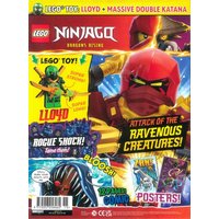 LEGO Ninjago Magazine Issue 115