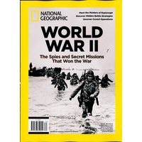 National Geographic Special Magazine Secrets of WW2