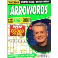 Puzzler Arrowords Magazine 261