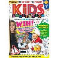 Puzzler Kids Collection Magazine Issue 09