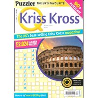 Puzzler Q Kriss Kross Magazine 567