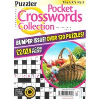 Puzzler Q Pocket Crossword Collection Magazine 262