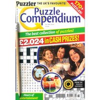 Puzzler Q Puzzle Compendium Magazine 388