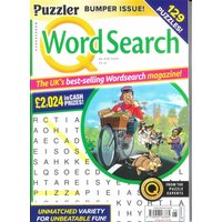 Puzzler Q Wordsearch Magazine 598