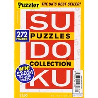 Puzzler Sudoku Puzzle Collection Magazine 201