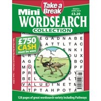 TAB Mini Wordsearch Collection Magazine Issue 06 2024