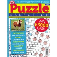 TAB Puzzle Selection Magazine Issue 06 2024