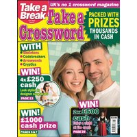 TAB Take A Crossword Magazine Issue 06 2024