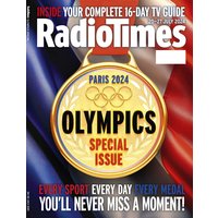 Radio Times Magazine 20th July 2024 - Olympics Special Issue - Ulster