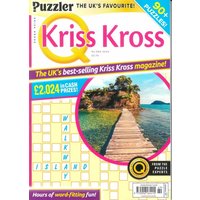 Puzzler Q Kriss Kross Magazine Issue 569