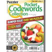 Puzzler Q Pocket Codeword Collection Magazine Issue 203