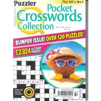 Puzzler Q Pocket Crossword Collection Magazine Issue 264
