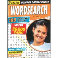 Puzzler Wordsearch Magazine Issue 347