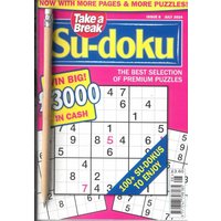 TAB Sudoku Magazine Issue 08 2024