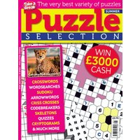 TAB Puzzle Selection Magazine Issue 08 2024
