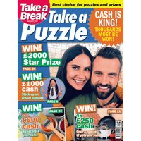TAB Take A Puzzle Magazine Issue 09 2024