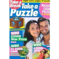 TAB Take A Puzzle Magazine Issue 08 2024