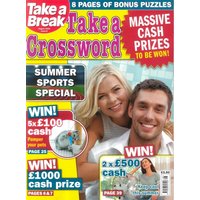 TAB Take A Crossword Magazine Issue 08 2024