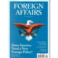 Foreign Affairs Magazine July/August 2024