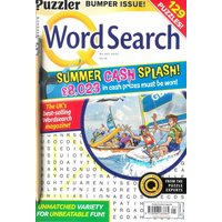 Puzzler Q Wordsearch Magazine 601