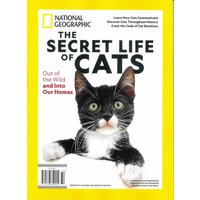 National Geographic Special Magazine Cats Life