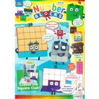 Numberblocks Magazine Issue 34