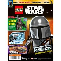 LEGO Star Wars Magazine Issue 112 + FREE Limited Edition Sabine Wren & 212th Clone Trooper Figures