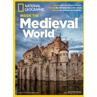 National Geographic Collectors Edition Magazine Medieval World