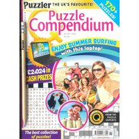 Puzzler Q Puzzle Compendium Magazine 391