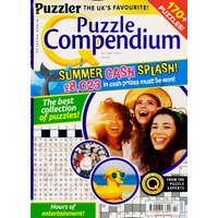 Puzzler Q Puzzle Compendium Magazine 390