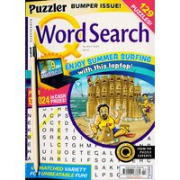 Puzzler Q Wordsearch Magazine 602