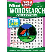 TAB Mini Wordsearch Collection Magazine Issue 09 2024