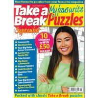 TAB My Favourite Puzzles Magazine Issue 09 2024