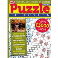 TAB Puzzle Selection Magazine Issue 09 2024