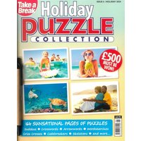 TAB Seasonal Puzzle collection Magazine Holiday 2024