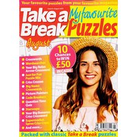 TAB My Favourite Puzzles Magazine Iss08 2024