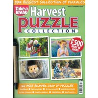 TAB Seasonal Puzzlecollection Magazine Harvest 24