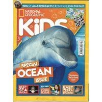 National Geographic Kids Magazine August 2024