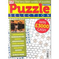 TAB Puzzle Selection Magazine Issue 10 2024