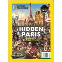 National Geographic Special Magazine Paris